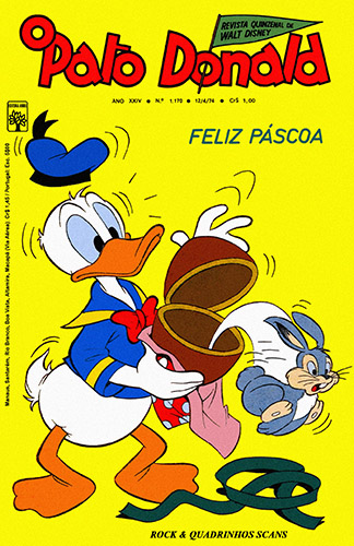Download de Revista  Pato Donald - 1170