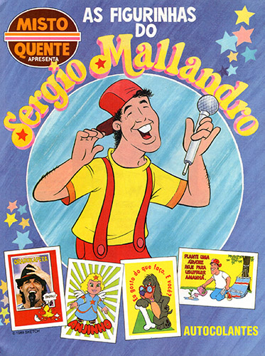 Download de Revista  Livro Ilustrado Misto Quente (Abril) - 08 : Sergio Mallandro