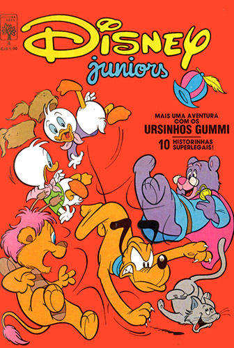 Download de Revista  Disney Juniors - 04