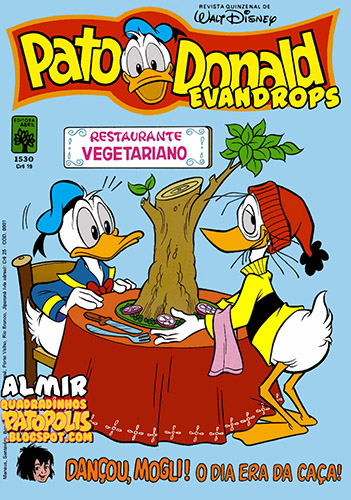 Download de Revista  Pato Donald - 1530
