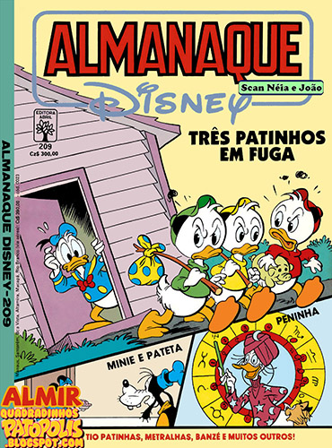 Download de Revista  Almanaque Disney - 209