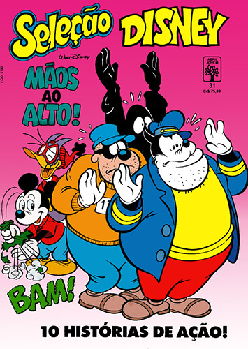 Download de Revista  Seleção Disney - 31 : Mãos ao Alto!