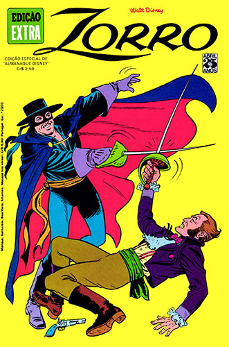 Download de Revista  Edição Extra - 064 : Zorro