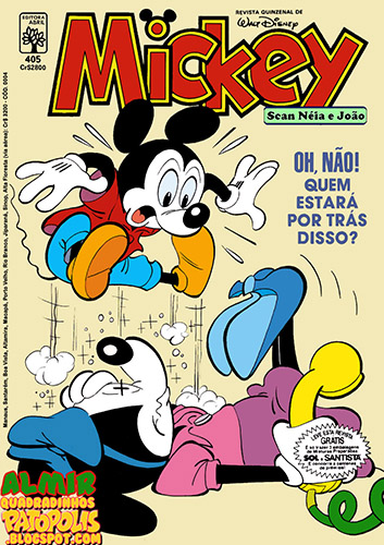 Download de Revista  Mickey - 405