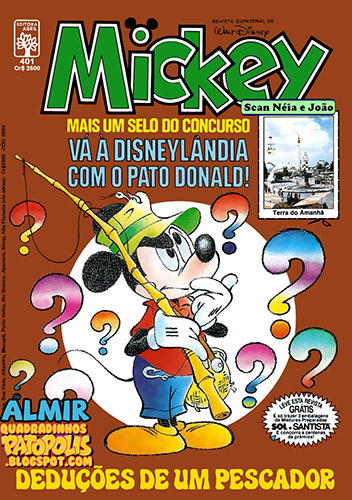 Download de Revista  Mickey - 401