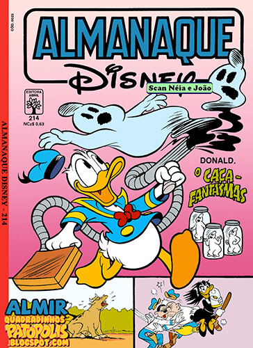 Download de Revista  Almanaque Disney - 214