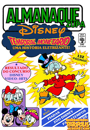 Download de Revista  Almanaque Disney - 240