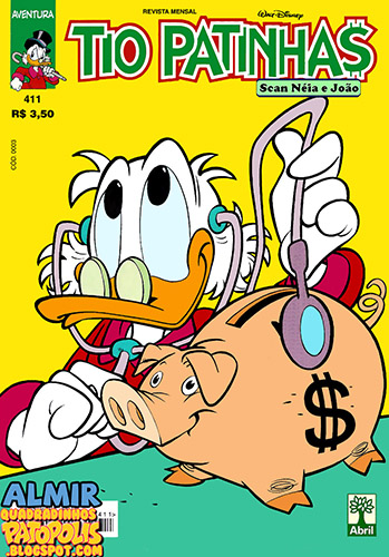Download de Revista  Tio Patinhas - 411