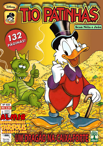 Download de Revista  Tio Patinhas - 432