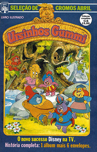Download de Revista  Livro Ilustrado Seleção de Cromos (Abril) - Ursinhos Gummi