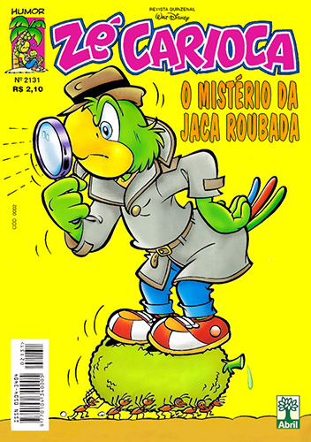 Download de Revista  Zé Carioca - 2131