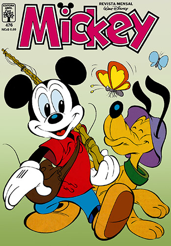 Download de Revista  Mickey - 476