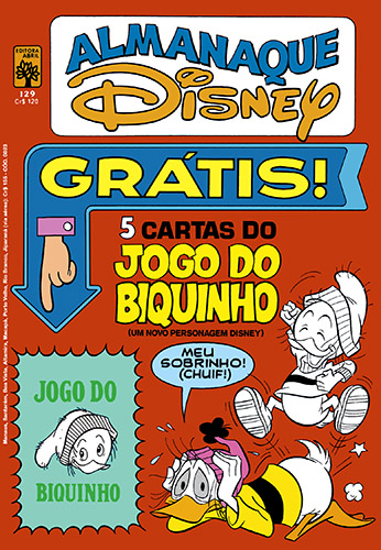 Download de Revista  Almanaque Disney - 129