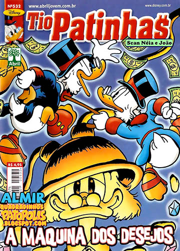 Download de Revista  Tio Patinhas - 532