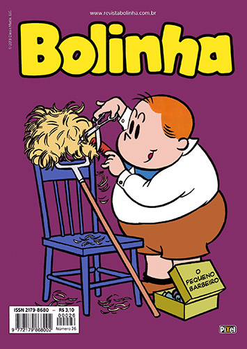 Download de Revista  Bolinha (Pixel) - 26