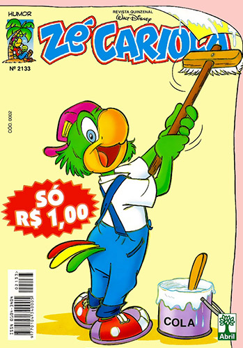 Download de Revista  Zé Carioca - 2133