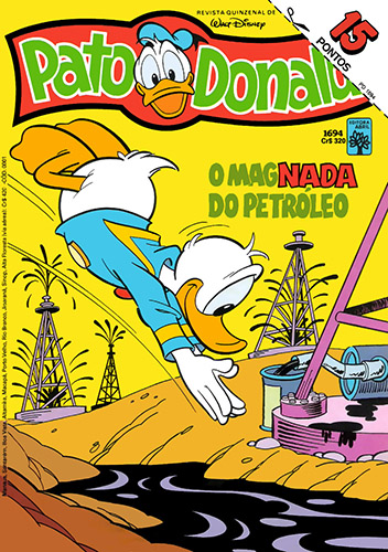 Download de Revista  Pato Donald - 1694