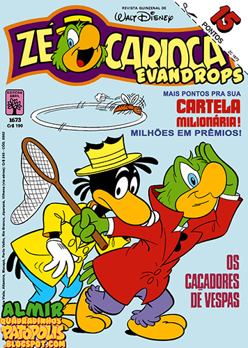 Download de Revista  Zé Carioca - 1673