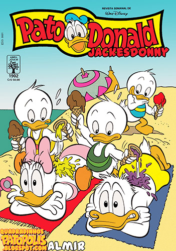 Download de Revista  Pato Donald - 1902