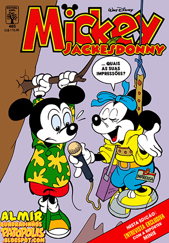Download de Revista  Mickey - 465