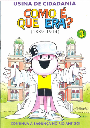 Download de Revista  Usina de Cidadania : Como é que Era? - 03