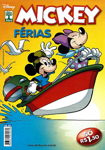 Download de Revista  Mickey Férias - 04