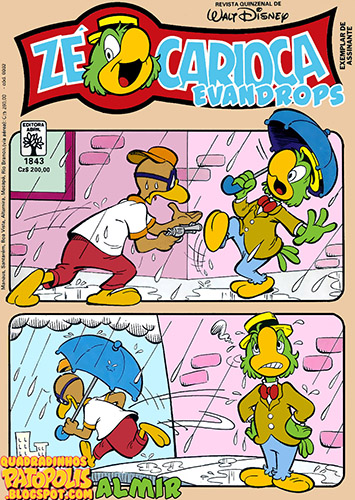 Download de Revista Zé Carioca - 1843