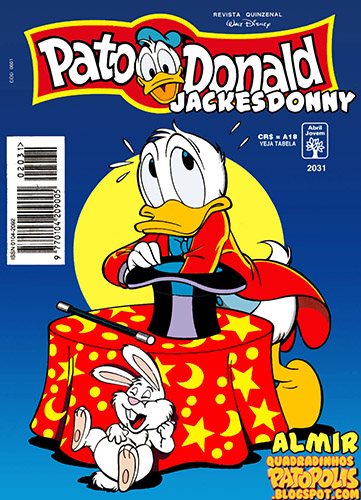 Download de Revista  Pato Donald - 2031