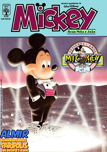 Download de Revista  Mickey - 470