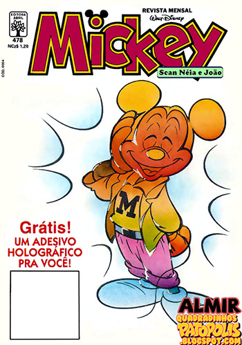 Download de Revista  Mickey - 478
