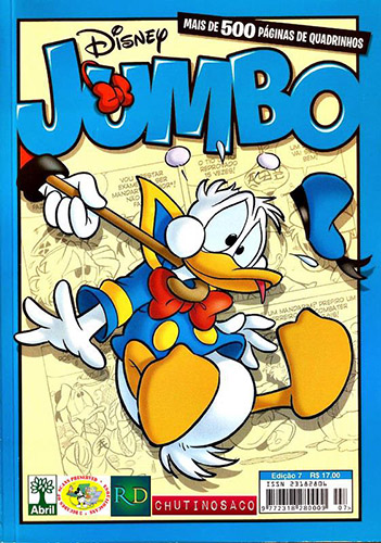 Download de Revista  Disney Jumbo - 07