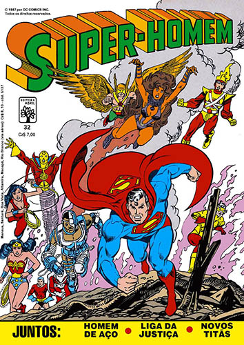 Download de Revista  Super-Homem (Abril, série 1) - 032