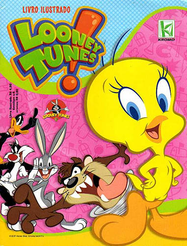 Download de Revista  Livro Ilustrado (Kromo) - Looney Tunes