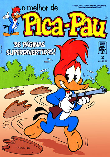 Download de Revista  O Melhor de Pica-Pau (Abril) - 002