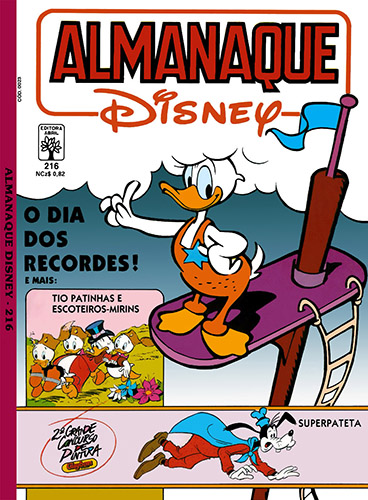 Download de Revista  Almanaque Disney - 216