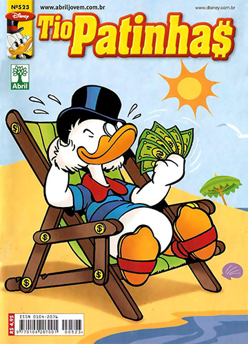 Download de Revista  Tio Patinhas - 523