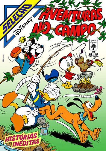 Download de Revista  Seleção Disney - 49 : Aventuras no Campo