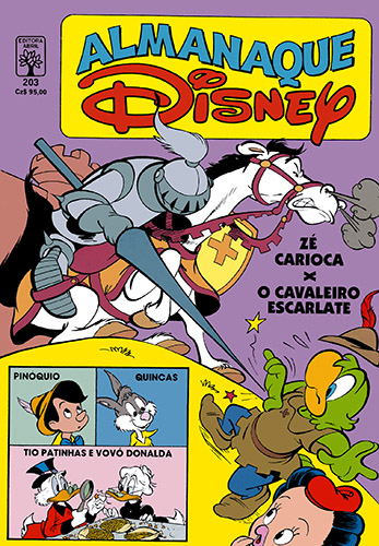 Download de Revista  Almanaque Disney - 203