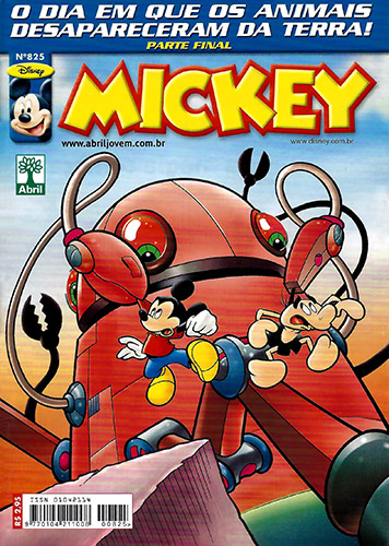 Download de Revista  Mickey - 825