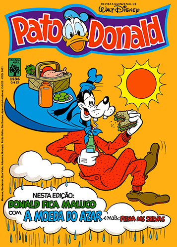 Download de Revista  Pato Donald - 1536