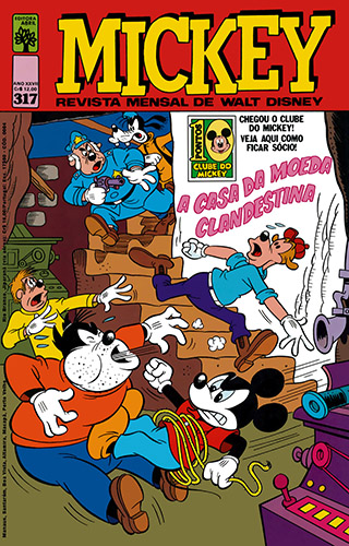 Download de Revista  Mickey - 317