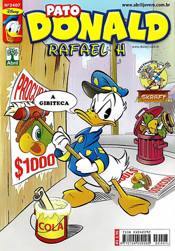 Download de Revista  Pato Donald - 2407