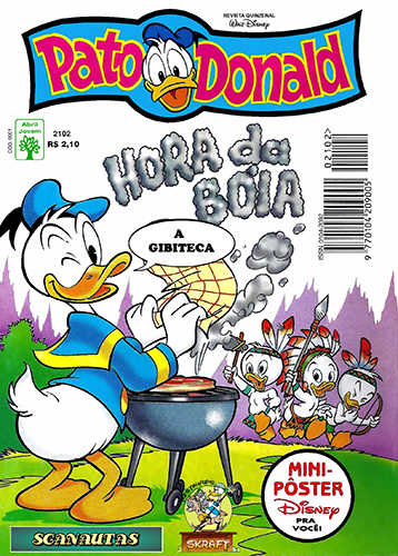 Download de Revista  Pato Donald - 2102