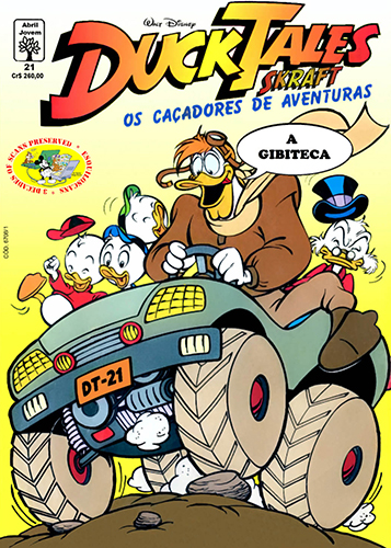 Download de Revista  DuckTales Os Caçadores de Aventuras (Abril, série 1) - 21