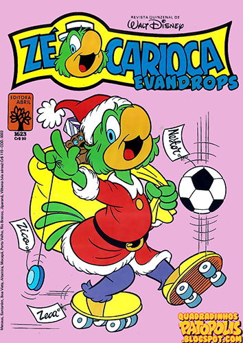 Download de Revista  Zé Carioca - 1623