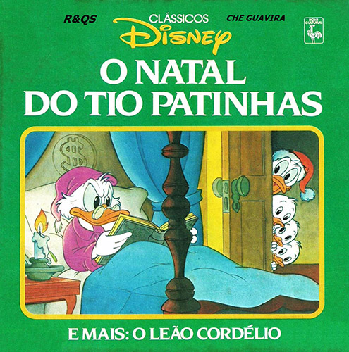 Download de Revista  Clássicos Disney (Nova Cultural) - 12 : O Natal do Tio Patinhas & O Leão Cordélio
