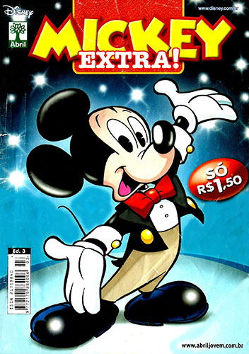 Download de Revista  Mickey Extra! - 03