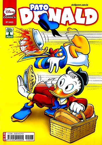 Download de Revista  Pato Donald - 2423