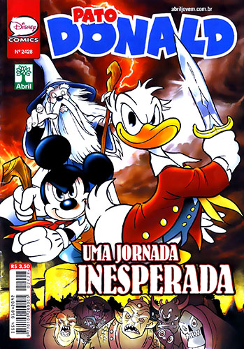Download de Revista  Pato Donald - 2428