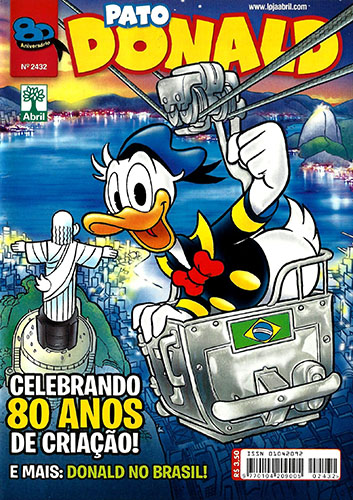 Download de Revista  Pato Donald - 2432